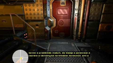 Doom 3 [HUN] - Távközlés (Part 1/2)