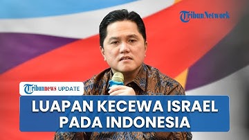 Israel Gugat Indonesia gara-gara Atletnya Ditolak Ikut Kejuaraan Senam, Erick Thohir: Kami Hadapi