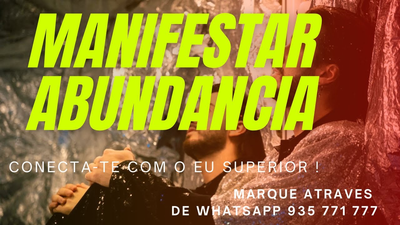 MANIFESTAR ABUNDÂNCIA - FREQUÊNCIA 859 - Conectar com o eu superior 