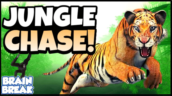 Jungle Chase | Break Break | Just Dance | GoNoodle...