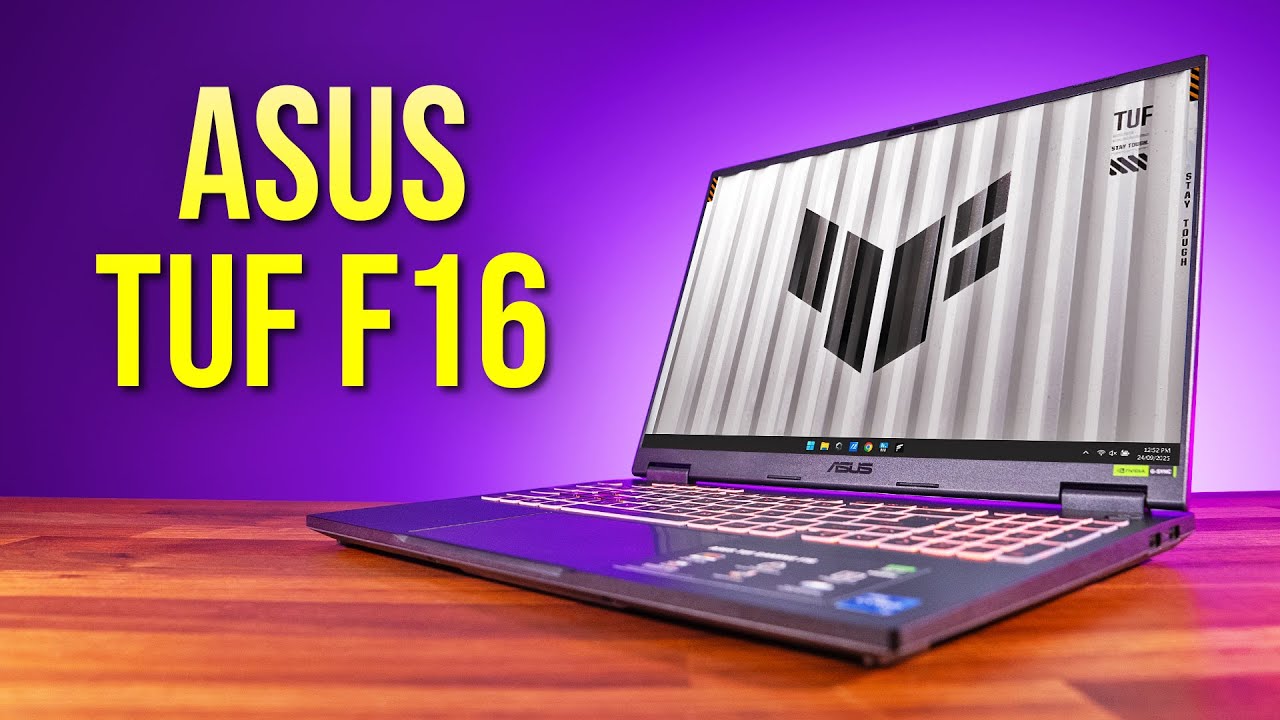 ASUS TUF F16 (2025) - A Great Mid-Range Gaming Laptop 👌
