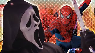 Ghostface vs Spiderman