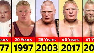 WWE Brock Lesnar Transformation From 1 to 47 Years Old (2025)
