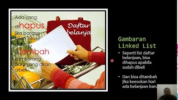 Struktur Data Pertemuan 10 : "Linked List pada Python"