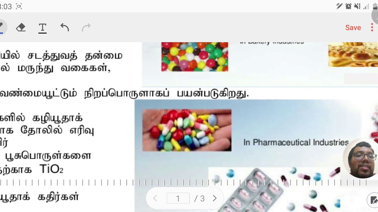 Industrial Chemistry-TiO2 production