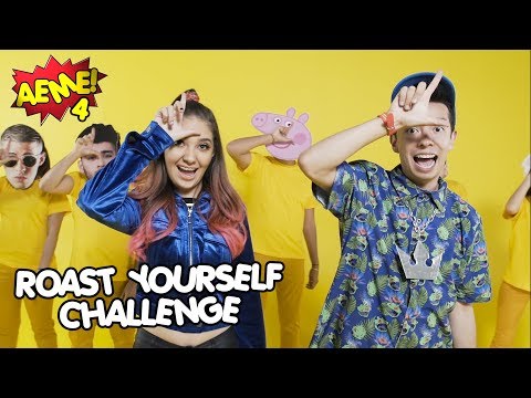 ROAST YOURSELF CHALLENGE - AEME! - Capitulo 36 - Ami Rodriguez / Amara Que Linda