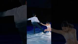 Skating to 'Sound of Freedom', Emily Chan & Spencer Howe (An Evening with Champions, 2023)