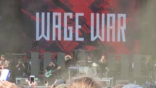 wage war