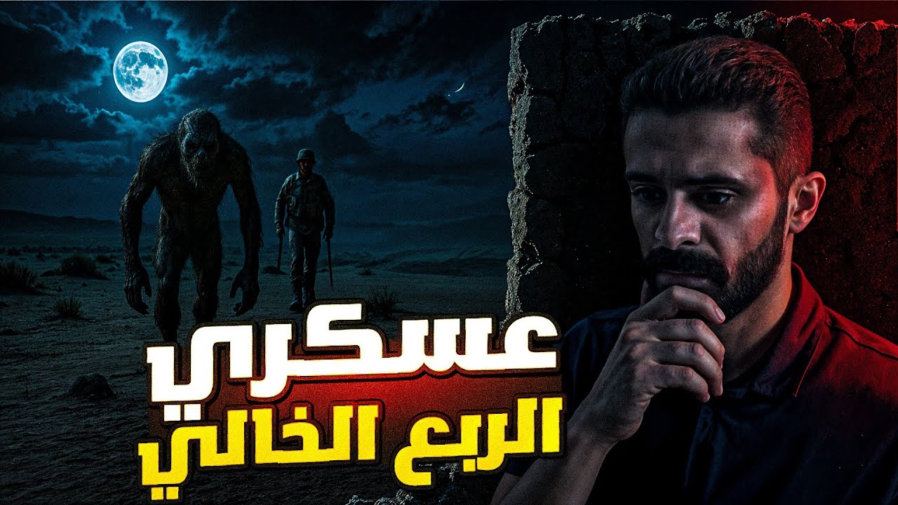 قصة عسكري الربع الخالي في السعودية 🇸🇦