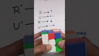 Cube new trick to solve #shorts #rubixcube #viral #newtrick #india
