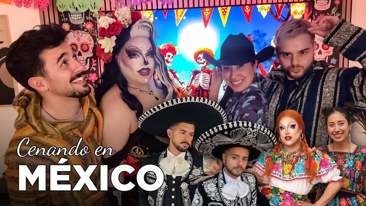 Vlog Cenando en México! 🇲🇽💀 Celebramos el Día de Muertos con comida tradicional