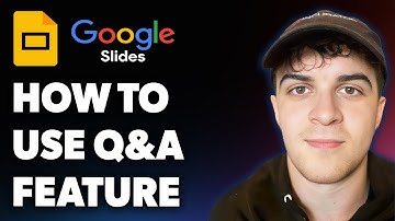 How to Use the Q&a Feature in Google Slides (Full 2025 Guide)