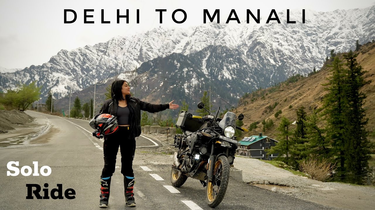 Delhi To Manali - 500kms in 10hrs | Manali’s Endless Whispers