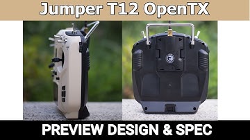 Jumper T12 OpenTX 16CH with JP4-in-1 Multi-protocol