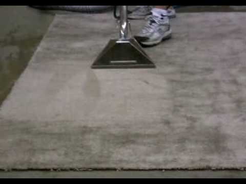 Carpet Steam Cleaning with a Rotovac 360 vs. Carpet Steam Cleaning with a Wand