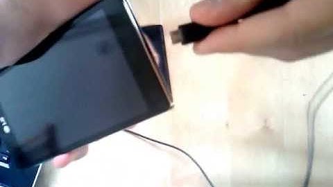 LG Optimus 4X HD software (s/w) upgrade mode