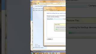 How to  Back Up Your Files in Windows 7