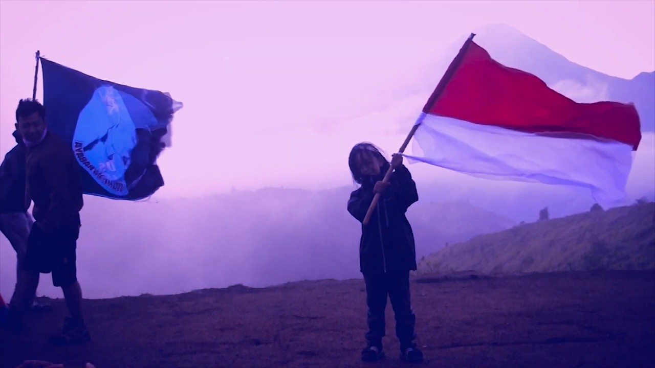 Gunung Prau yang selalu indah. 