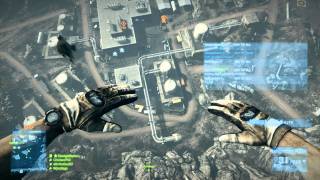 Battlefield 3 Skydiving
