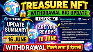 Treasur Fun Withdrawal Resumed 🔥 Nova NFT Withdrawal | Nova NFT new update today | treasure nft screenshot 3