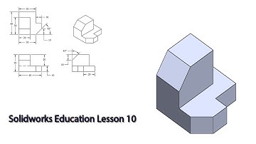 Solidworks Education lesson 10