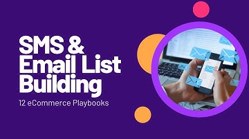 Email and SMS List Building