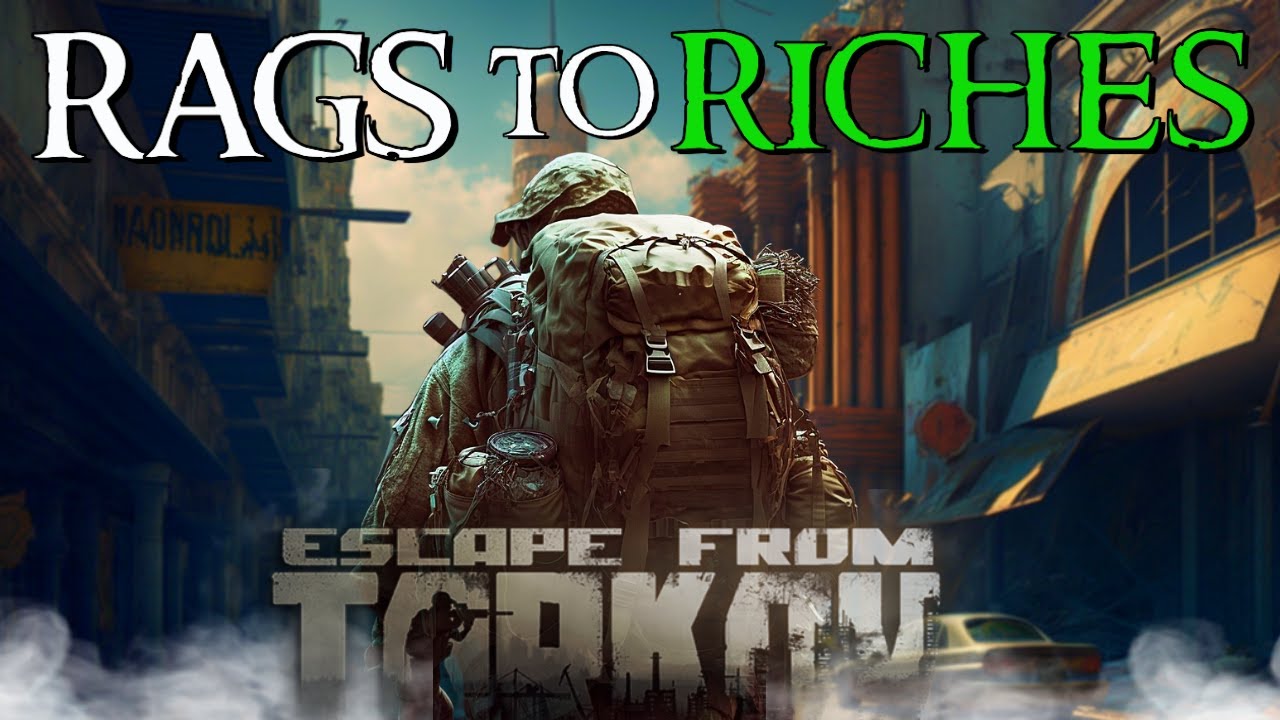 Working towards the SICC case! Escape From Tarkov Between Rags to
