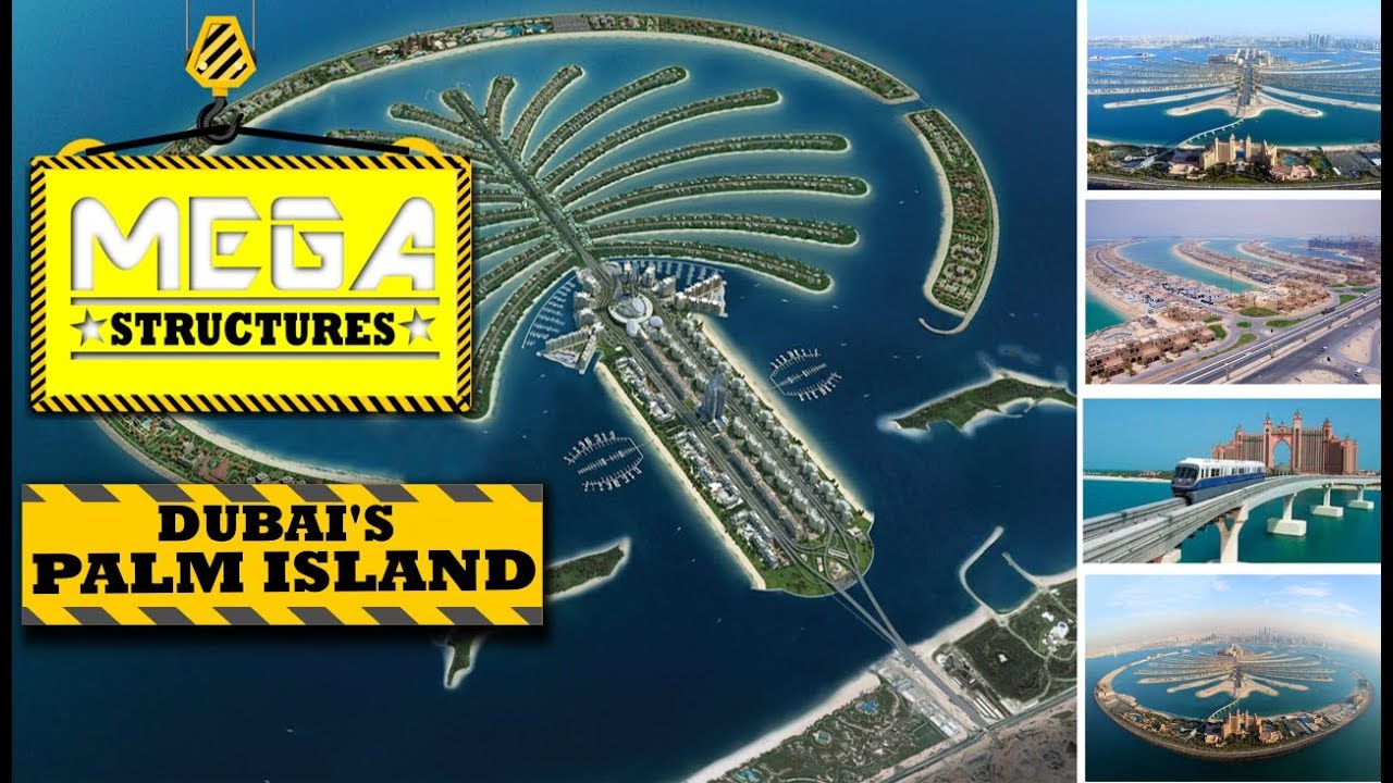MEGA StructureDubai's Palm Island By NatGeo ♕हिंदी♕ YouTube