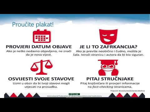 Hrvatski jezik 5. r. OŠ - U svijetu medija