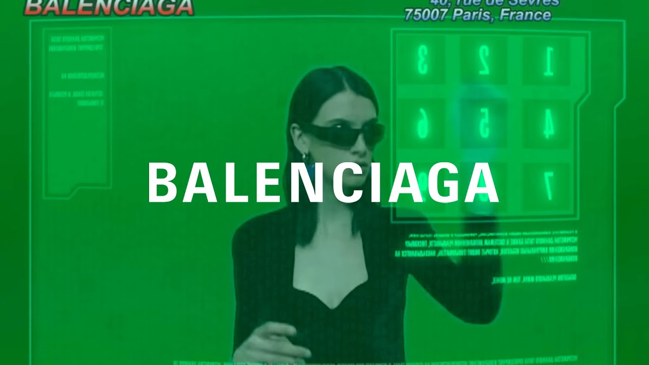Balenciaga Summer 19 Campaign