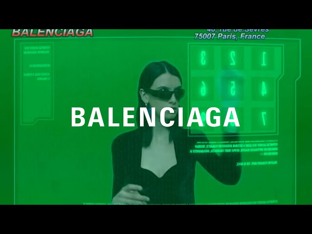 balenciaga 2019 matrix