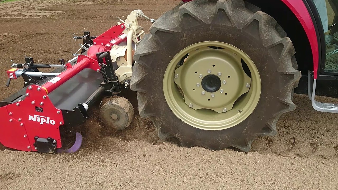 YANMAR YT345J YUQH+NIPLO SKS200 - YouTube
