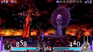 Dissidia Final Fantasy:Cecil LV100 vs Warrior of Light LV100