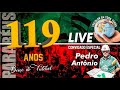 LIVE FLUMINENSE 119 ANOS | CONVIDADO ESPECIAL PEDRO ANTONIO E TRICOLORES DO FLU DO MUNDO TODO