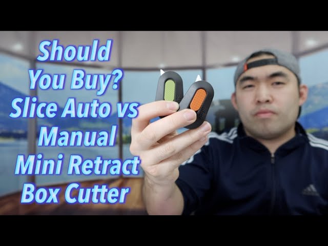 Manual Box Cutter, Slice®