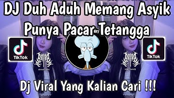 DJ DUH ADUH MEMANG ASYIK PUNYA PACAR TETANGGA | PACAR LIMA LANGKAH VIRAL TIKTOK TERBARU 2025 !