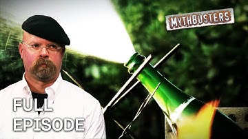 Debunking The Exploding Wine Myth | MythBusters | MythBusters | S7 E4 | Full Episode