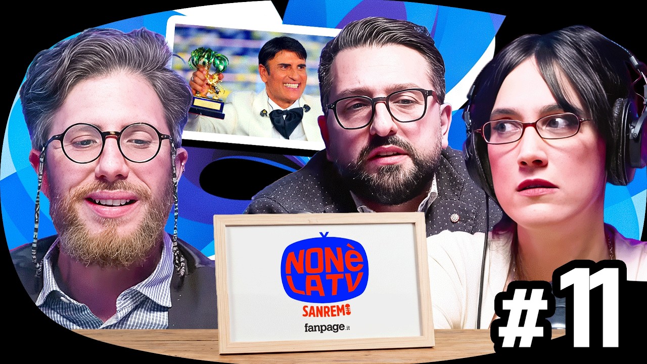 SANREMO 2026: perché Sal DA VINCI non avrebbe vinto con Amadeus, in diretta con MAGALLI e PAOLANTONI