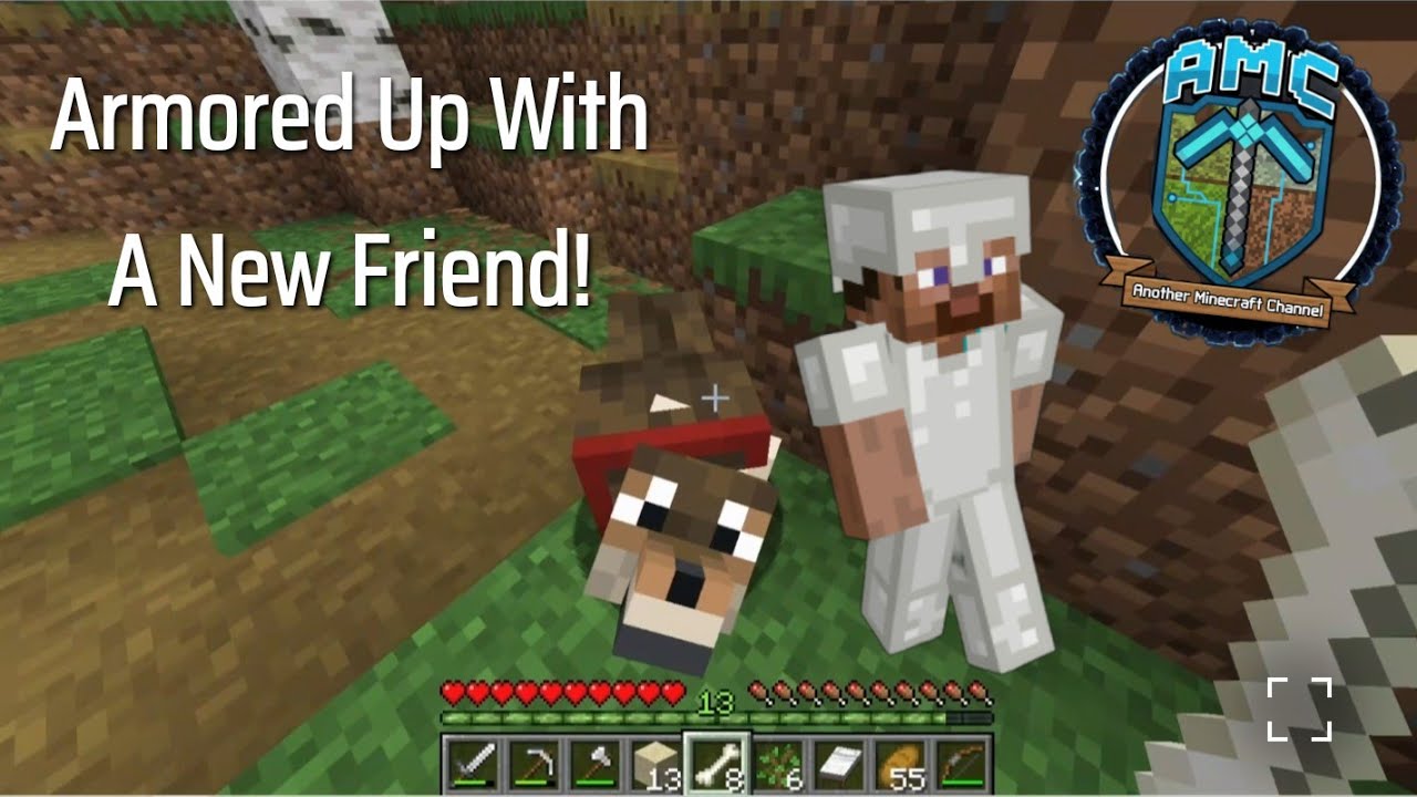 Full Iron Armor & Finding A Dog - Episode 6