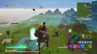 I Hit My Best Trickshot Yet In Fortnite