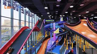 🛷 From Python to Devil Slide: Best Indoor Slides in ONE Video Net Worth