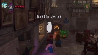 Lego Harry Potter Years 5-7 Walkthrough - The Leaky Cauldron