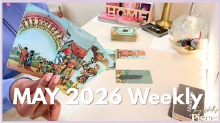 Pisces : EVERYTHING CHANGES! This Time It WILL All work Out Pisces | May 2026 Tarot Card Reading