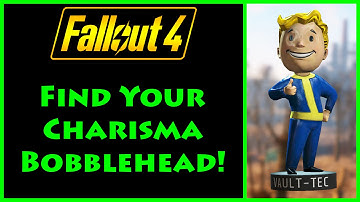 Fallout 4 - Charisma Bobblehead Location - 4K Ultra HD