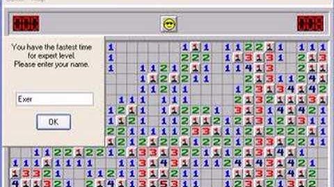 Minesweeper (Expert) in 8 seconds