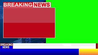 Breaking News Green Screen Template TM Graphics, whatsapp +923027492981