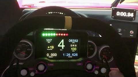 SimCore.com.au UD1-J dash pod