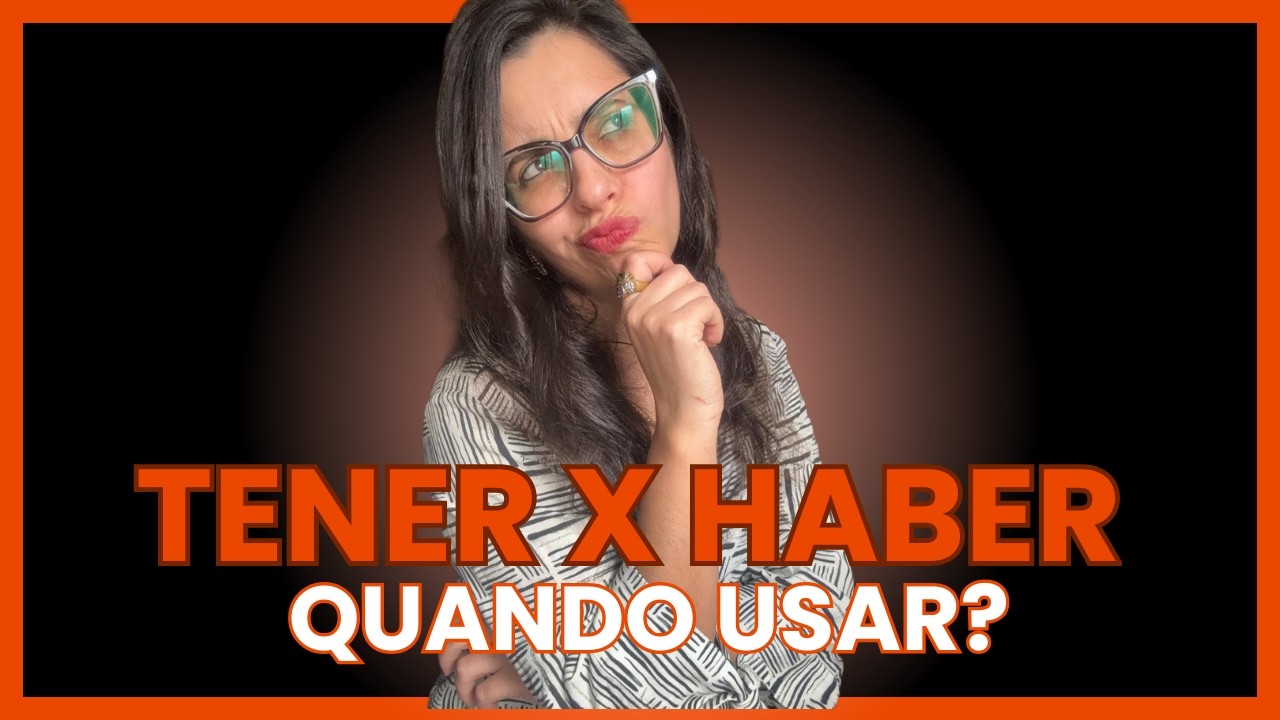 Ter e Haver é igual a Tener e Haber?