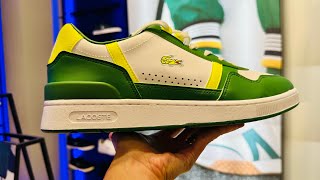 Lacoste T-Clip 123 4 SMA “White/Green” #lacoste #sneakers #newrelease