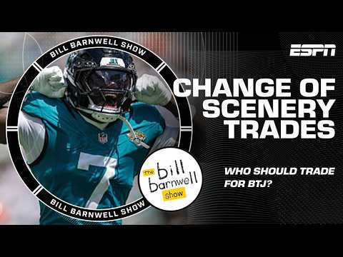 Why the Raiders Should Trade for BTJ + Other Change of Scenery Deals | The Bill Barnwell Show